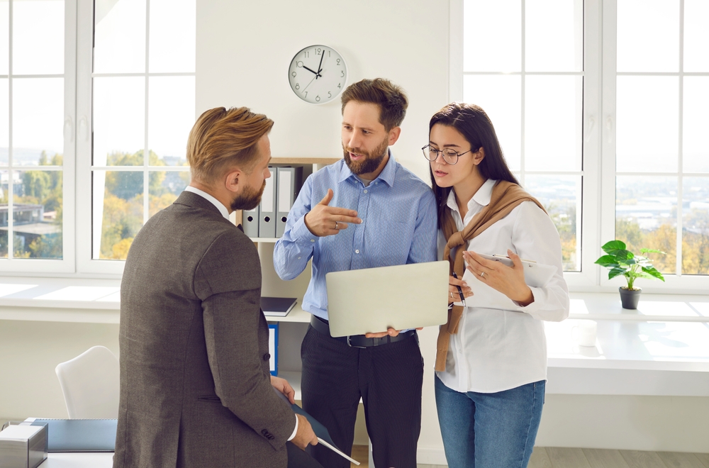 Inspired,Successful,Business,Team,Working,Together,On,New,Startup,Project