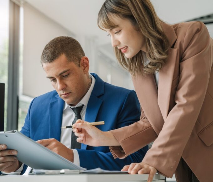 Business,Documents,On,Office,Table,With,Smart,Phone,,Tablet,And